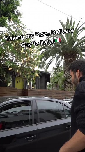 60K views · 2.5K reactions | Taking my Pizza Delivery Guy to Italy!  #reels #yestheory #pizzadeliveryguy #italy #pizza | Yes Theory | Facebook