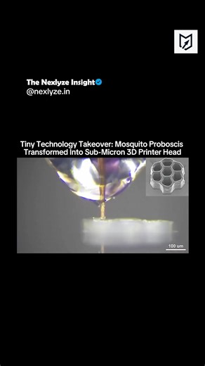Nexlyze | Global Intel | ENGINEERING UNLOCKED: FROM PROBOSCIS TO PRECISION. 🚀 We've cracked the code on nature's micro-mechanics. By applying biomimicry to the... | Instagram