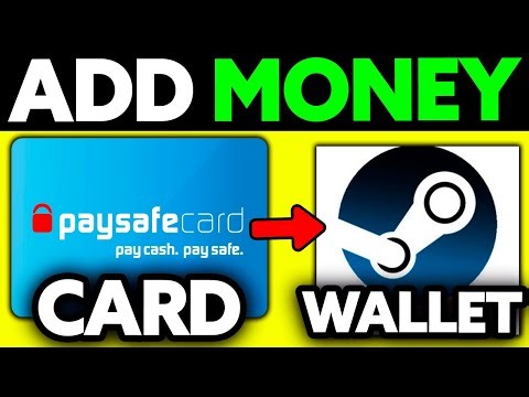 How To Add Money to Steam Wallet with Paysafecard 2025