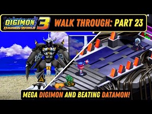 Let’s Play Digimon World 3 in 2022! - How to get BLACKWARGREYMON + DEFEAT DATAMON!