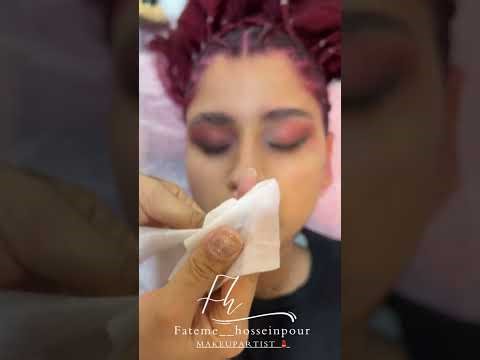 آموزش سایه یلدایی ♥️🍉