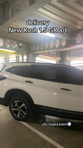 New Rush 1.5 GR a/t otr 342.500.000,- #rush #rushgrsport #tunasautograha #meltatoyota