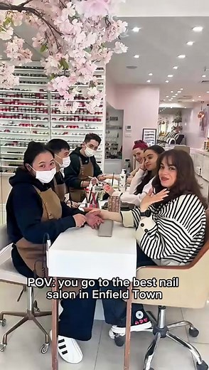 Experience Luxury at Sexi Nails in Enfield Town