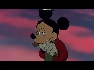 Mickey's Christmas Carol (1983) - Mickey Crying