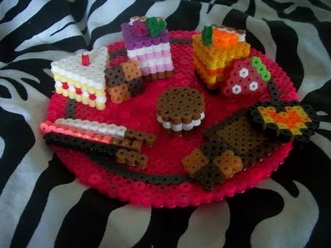 Tutorial-3D Mini Perler Bead Treat