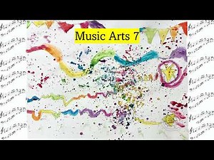 Music Arts 7 Detailed Lesson Plan Quarter 2 Week 1