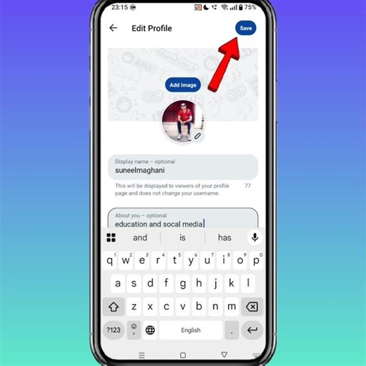 How To Add Bio Or Description On Reddit Account #reddit