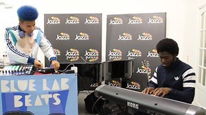 601K views · 7.4K shares | Futuristic jazz sounds with young British duo Blue Lab Beats on Jazz FM's #PerformanceSeries | Jazz FM | Facebook