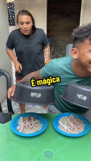 É mágica#comédia #humor #viral #casal