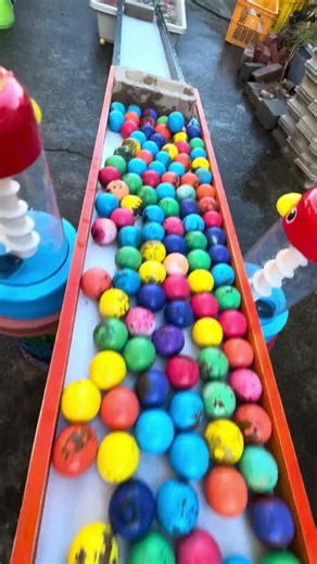 100 Marble Run☆Collect and roll in the ultimate marble race!①