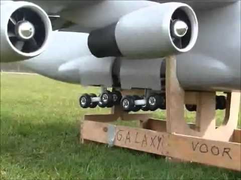 C5 Galaxy model moving parts