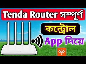 Tenda Router Control App. Router Control App. Wifitips