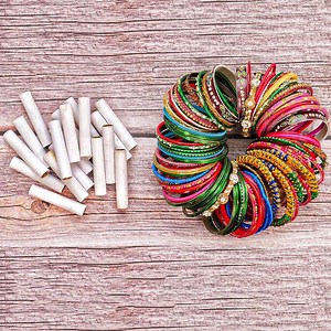 78K views · 1.5K reactions | Waste Thread Spools and Bangles Craft Idea! | Artkala4u | Facebook