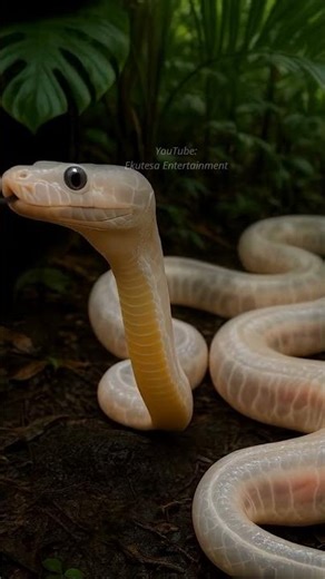 Little Python with transperent skin. Super rare.