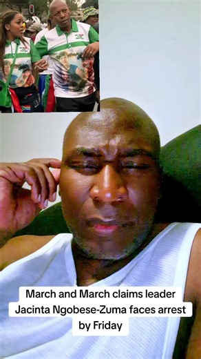 EFF Leader Jacinta Ngobese-Zuma Faces Arrest by Friday: March and March Claim