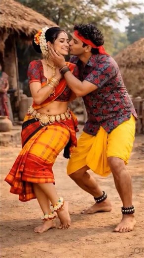 🔥 Village Style Sambalpuri Dance | Pure Indian Tradition ❤️