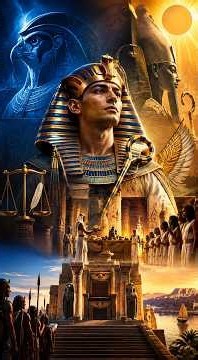Why Did Egyptian Pharaohs Call Themselves Gods? #ancientegypt #history #egipt