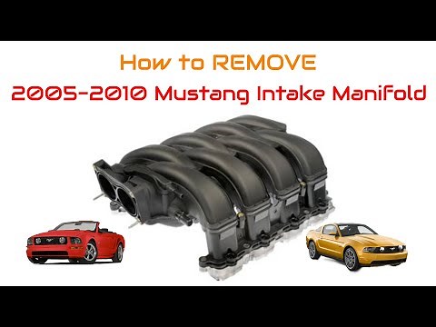 How to Remove: Mustang GT Intake Manifold Step-by-Step Guide