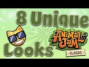 8 Unique Animal Jam Classic Outfit Ideas! || Animal Jam