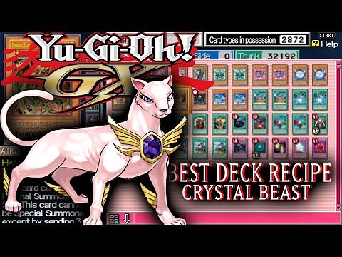 CRYSTAL BEAST DECK JESSE ANDERSON - TIPS & TRICK YU-GI-OH GX TAG FORCE 2 PART20