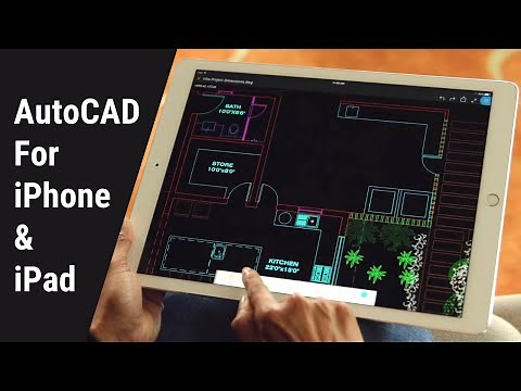 AutoCAD for iPhone & iPad