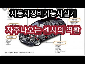 108.자주나오는 센서의 역활 / 자동차정비기능사실기