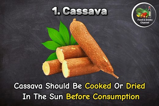 12 Common Foods You Didn't Know Could Kill You #dangerousfoods #foodsafety #poisonousfoods #foodsanddrinkschannel