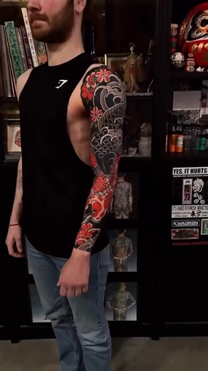 Nhật cổ hay còn gọi là nhật basic 🤣 #tattoo #xuhuongfb #trendingreels | HTATS Studio