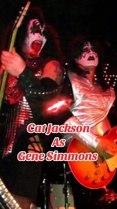 Cat Jackson as Gene Simmons | Cat Jackson | Facebook