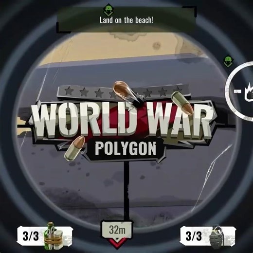 Day 62 | World War Polygon WW2 | 100 Days 100 Action Games #gaming #shortvideo #viral #callofduty