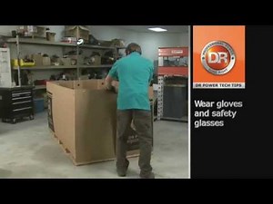 How To Unpack the DR Leaf and Lawn Vacuum