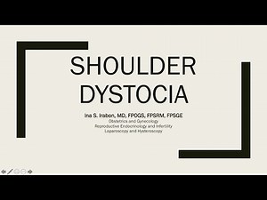 Shoulder dystocia