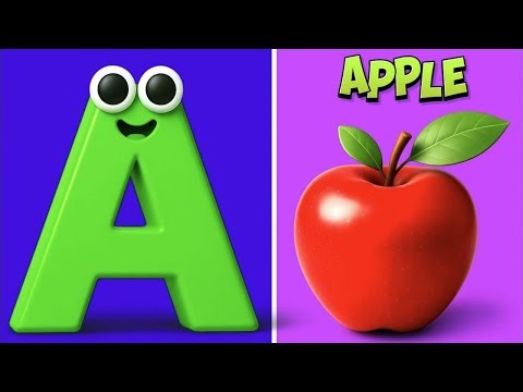 "Unlock Your Toddler's Learning: Sing Along to the Fun ABC Song! 🎶"