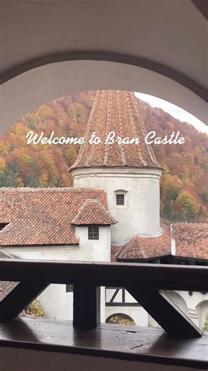 Exploring Dracula's Castle in Transylvania