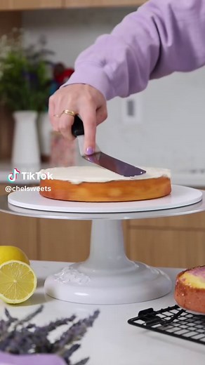 Lemon Lavender Cake Recipe: Easy & Delicious Combo!