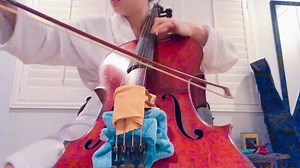 3K views · 123 reactions | Taking a break from sleeping for some 3AM Saint-Saëns Practice 藍☕️ Can’t find my mute so used some microfiber towels to dampen the sound! #MicrofiberLife #DoubleChinAngle | Tina Guo | Facebook