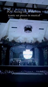 Iconic Chandelier Scene from Phantom of the Opera