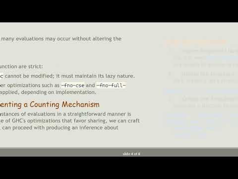 Understanding Lazy Evaluation in Haskell: How to Track Evaluation Counts