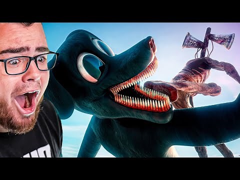 SIREN HEAD vs CARTOON DOG the REVENGE FIGHT!