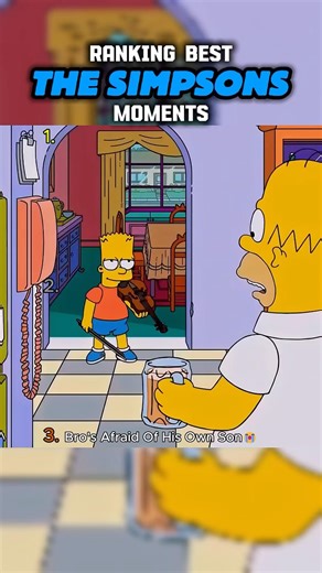 The Simpsons Best Moments 😂 #shorts