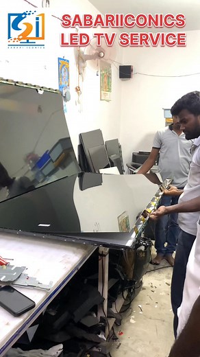 539K views · 4.7K reactions | LG 75 Inch LED TV Screen Broken? Don’t...