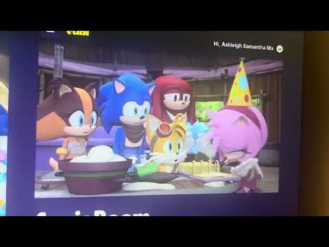 Sonic Boom sound effects: Amy Rose’s crying