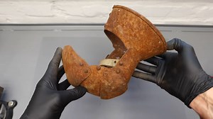 Why Restoring a Rusty Gauntlet Requires Skill and Precision