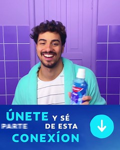 Con #ColgatePlax, siempre encontramos nuevas maneras de conectarnos con una boca fresca y limpia durante mucho más tiempo. | Colgate Plax Latinoamérica