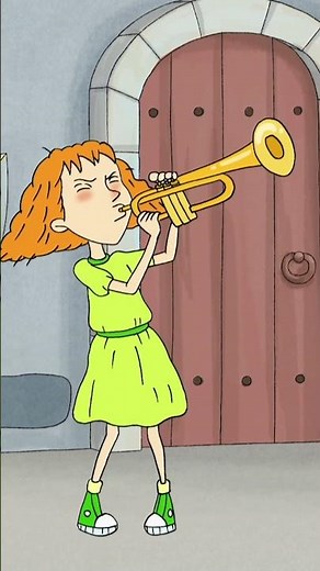 King Henry's Coronation 👑 #HorridHenry #Shorts | Cartoons For Kids