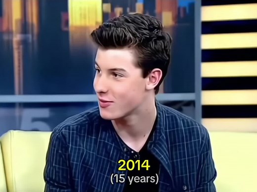 Evolution of Shawn Mendes