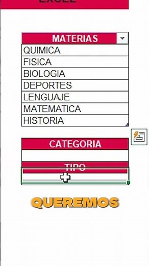 Cómo Crear Listas Desplegables en Excel 365 Usando =INDIRECTO: Personaliza Tus Opciones