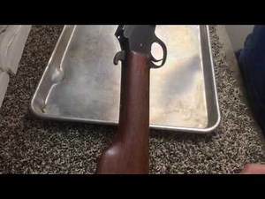 Marlin Model 37 rebuild introduction #1