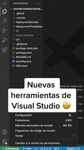 ¿Ya conocías estas herramientas de Visual Studio? 🤩 #visualstudio #code #coding #codificacion #desarrolladores