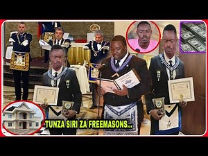 KIJANA ALIYEJIUNGA FREEMASON AFUNGUKA ALIVYOTOA KAFARA MAMA YAKE APATE UTAJIRI NYUMBA NA MAGARI SIRI